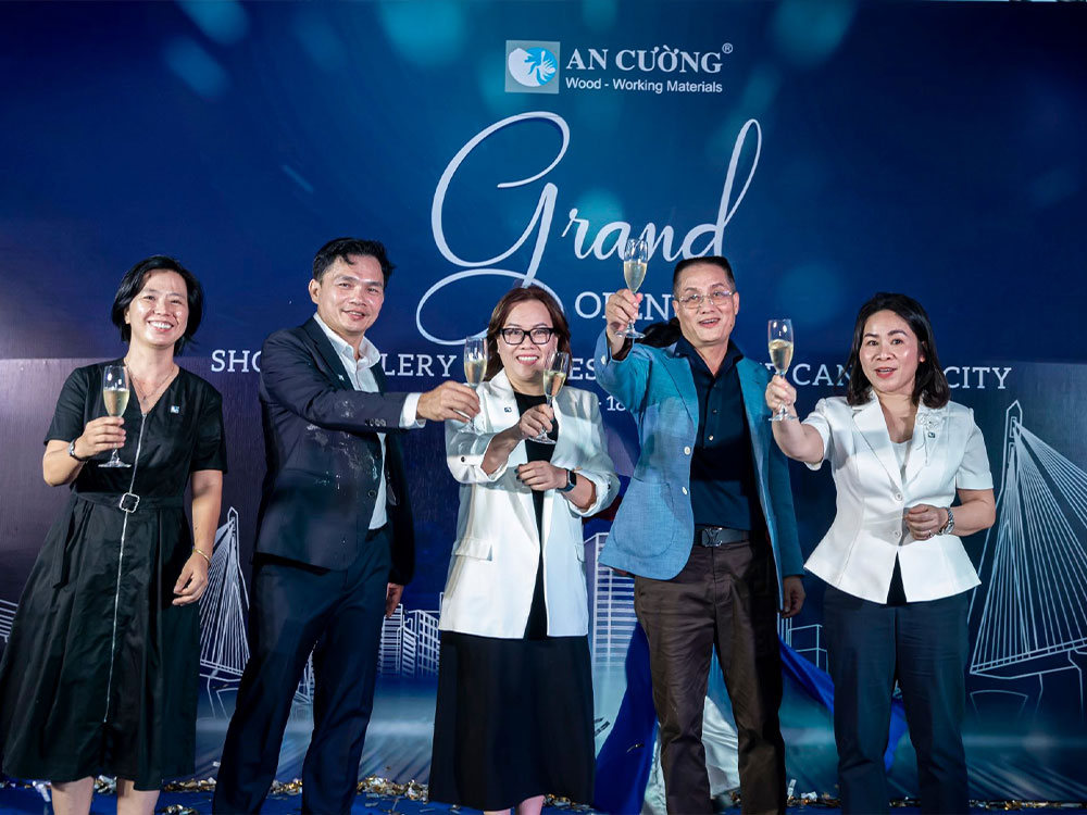 An Cường Chính Thức Ra Mắt Show Gallery & Design Center Cần Thơ