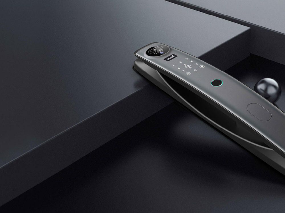 Showroom khóa cửa thẻ từ nhập khẩu