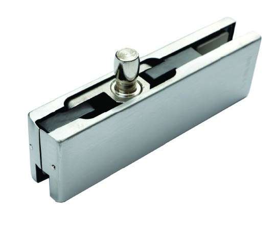 Overpanel patch fitting with pivot