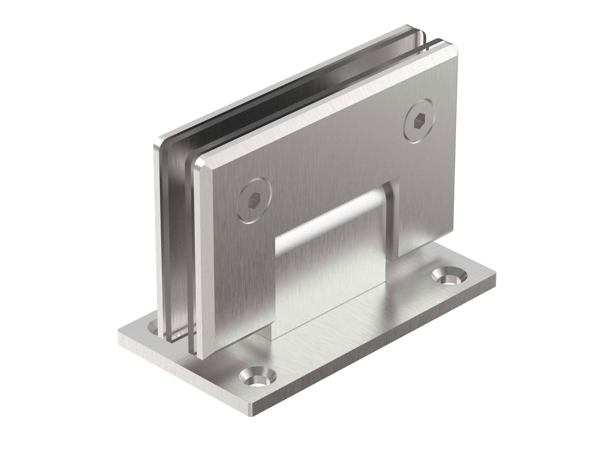 Bản lề kính gắn tường