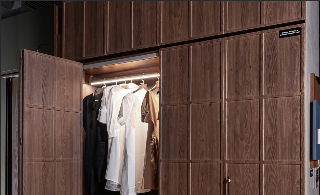 Bộ phụ kiện cửa trượt không giảm chấn