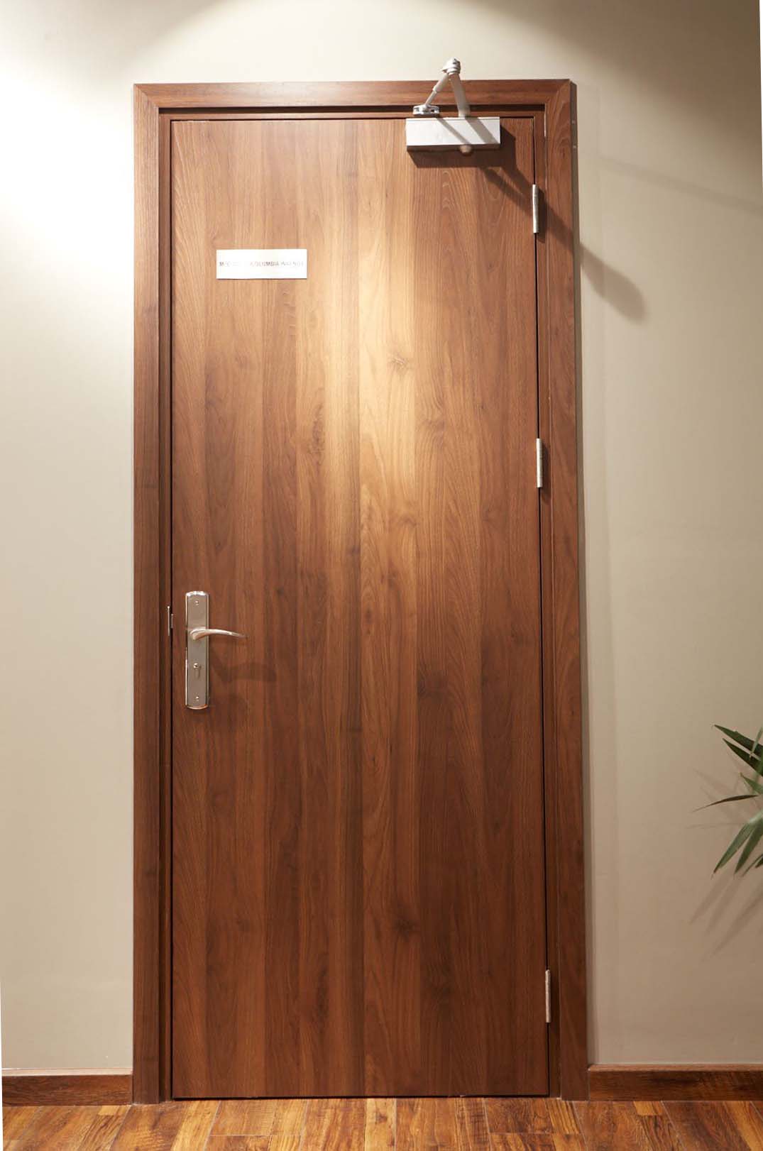 Tay đẩy hơi gắn nổi