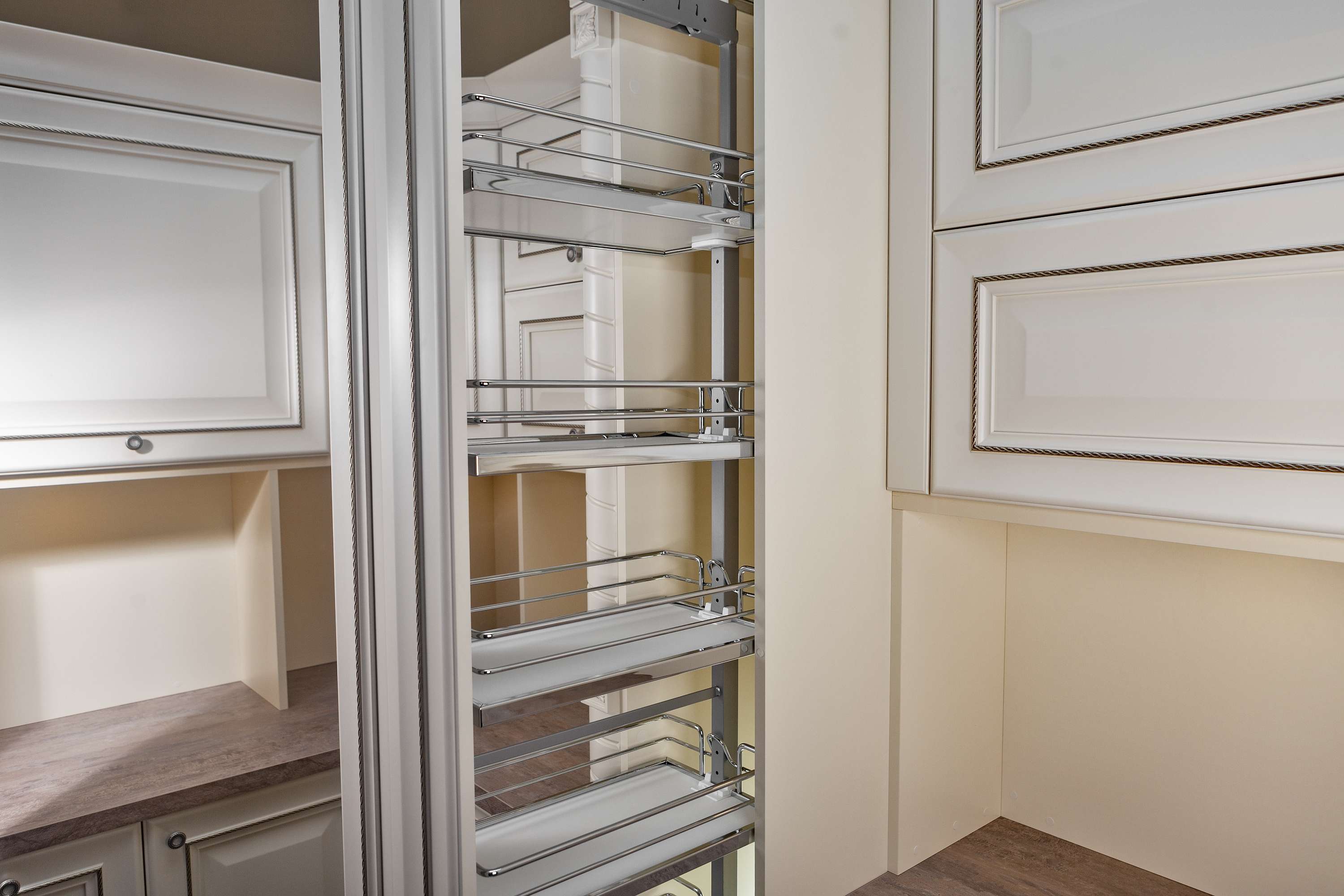 Kệ đồ khô cánh mở 5 tầng